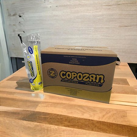 Pote Plástico 200ml Pt200 Transparente Caixa Com 1000 Potes Copozan