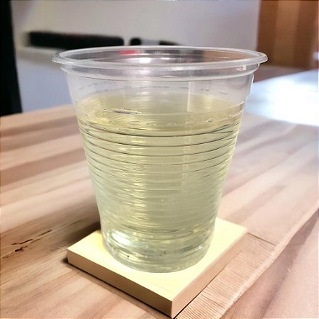 Copo Plástico 180ml Pp Ed Transparente Tira Com 100 Copos Copozan