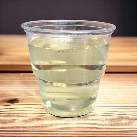 Copo Plástico Transparente Pp300ml Whisky Premium Tira Com 100 Copos