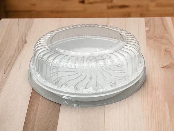 Torta Bolo Baixo G35 Mb 500gr Branca Caixa Com 100cj Galvanotek