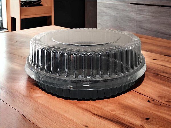 Torta Pudim Preta  G40m 1,4kg  Caixa Com 100cj Galvanotek