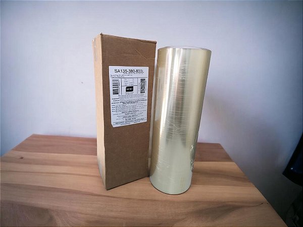 Rolo De Filme Pvc Wrap 35x380mmx800 Metros Filme Pvc 9 Micras Darnel