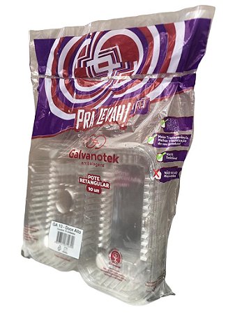 Leva Doce Alta Ga10 Sf Embalagem Multiuso Kit Com 10unid Galvanotek