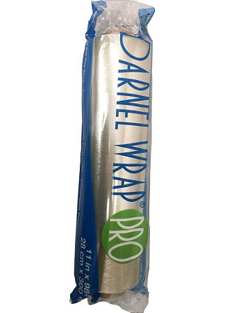 Rolo De Filme Pvc Wrap Refil 28cmx300m Darnel