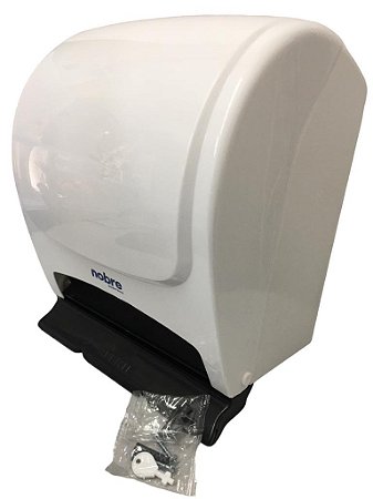 Toalheiro Alavanca Para Toalha Depapel Em Rolo 29x34,5x26cm Nobre