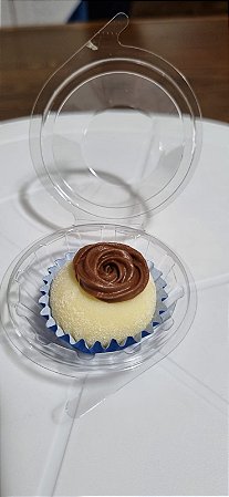 Forminha Para Doce Brigadeiro Com Tampa Pacote Com 50 Unid Plastilania