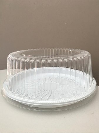 Bandeja Para Bolo Ou Torta Base Branca Média Para 1.500kg G50mm Caixa Com 50 bandejas Galvanotek
