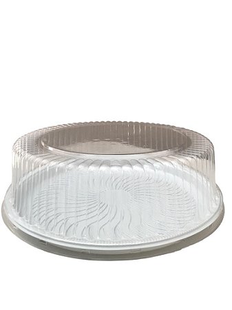 Bandeja Para Bolo Ou Torta Base Branca Média Para 2.200kg G60mm Caixa Com 50bandejas Galvanotek
