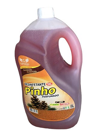 Desinfetante Pinho 5l Guimaraes