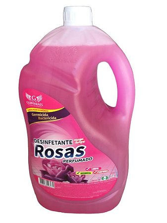 Desinfetante Rosas 5l Guimaraes
