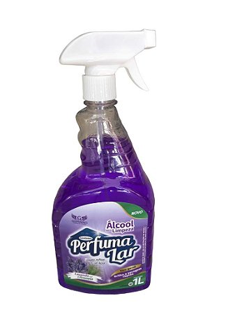 Limpador Multiuso Com Alcool Perfumado Lavanda Com Citronela 1l Guimaraes