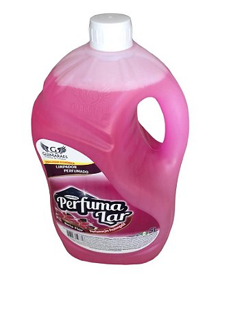 Limpador Multiuso Com Alcool Perfumado Primavera 5l Guimaraes