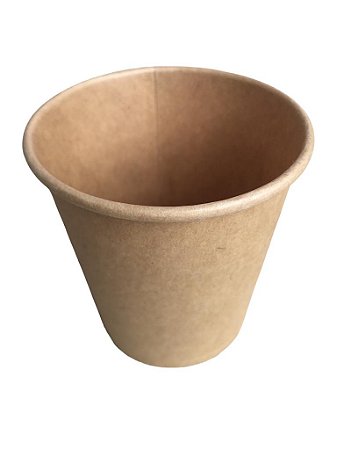Copo Papel Kraft 180ml Pct Com 25unidades