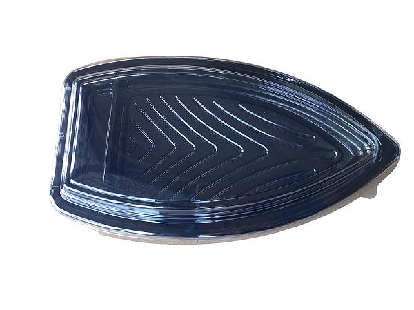 Barca Descartável Boat 27x14x4,5cm Altura Caixa Com 100 Barcas Praticpack