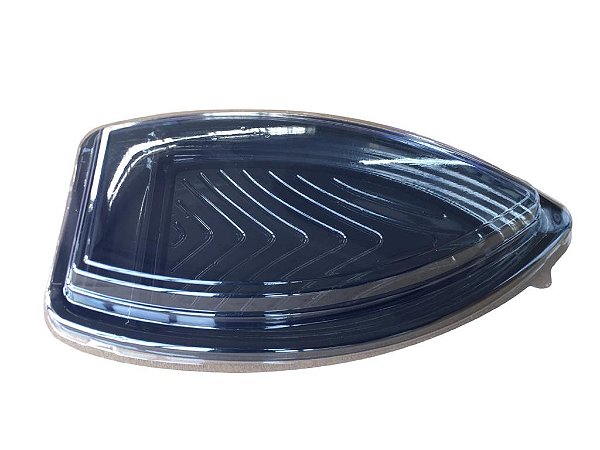 Barca Descartável Boat 27x14x4,5cm Altura Caixa Com 100 Barcas Praticpack