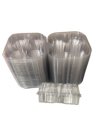 Embalagem Quatro Doces Cristal G15 Caixa Com 100 Unidades Galvanotek