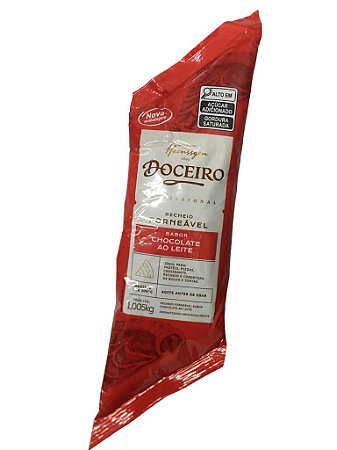 Recheio Forneavel Ao Leite 1,005kg Unid Doceiro