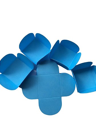 Forma Petala N4 Azul Bebe Pacote Com 50 Unidades Curifest