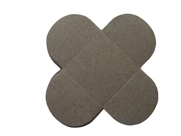 Forma Petala N4 Kraft Pacote Com 50 Unidades Curifest