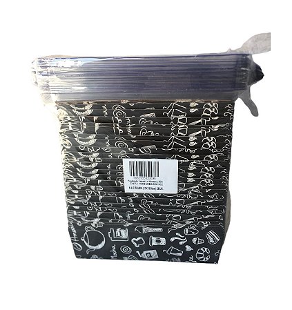 Forma De Papel Forneavel Impermeavel N.4 C/tampa Pet 17x10x4cm C/25 Unid