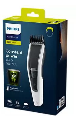 Cortador De Cabelo Philips Series 5000 Hc5610 Seco e Molhado Bilvolt