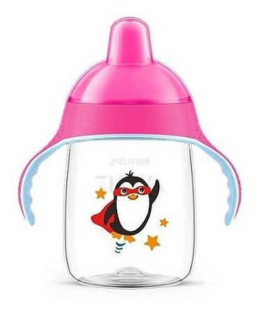 Copo Pinguim 340ml Scf755 Avent ( Cores A Escolher )