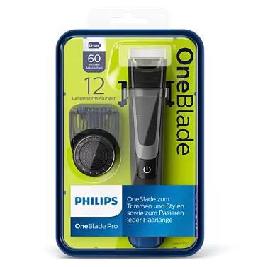 Aparador De Pelo Philips Oneblade Pro Qp6510-20