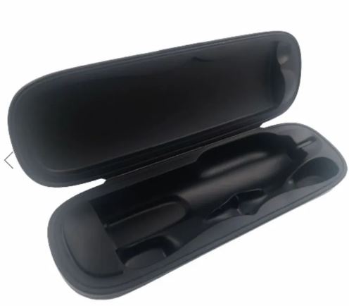 Estojo Viagem Preto Cabo Usb Philips Sonicpro 50 PC0835