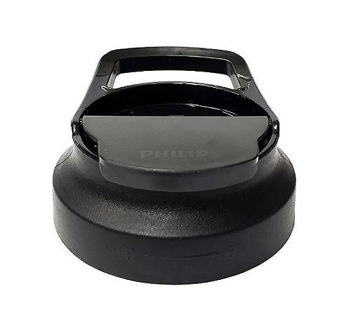 Tampa Jarra Copo Beaker Preto Philips Walita Ri2622 Original