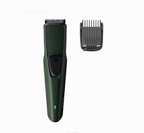 Aparador De Pelos Pente Ajustável Philips BT1230/14 Verde