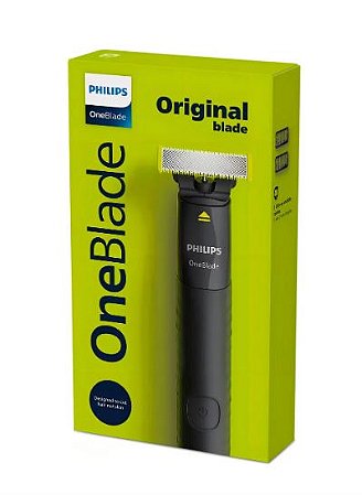 Aparador De Pelos Philips Oneblade Qp1424/10 Preto Original