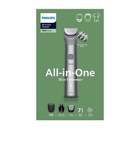 Philips Aparador De Pelos Multigrom Mg5922/15 10 em 1