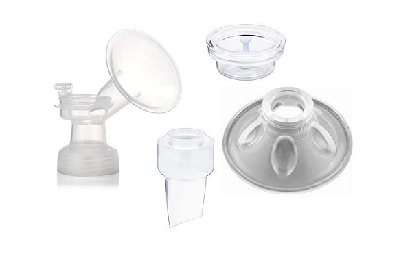 Kit 4 Peças Extrator Philips Avent SCF314 e SCF417 Original