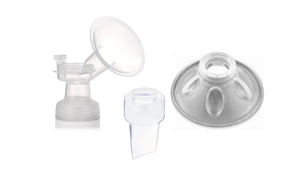 Kit 3 Peças Extrator Philips Avent SCF314 e SCF417 Original