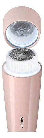 Depiladora Facial Rosa Philips Série 5000 Brr454/00
