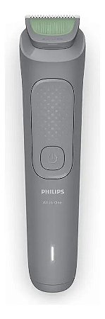 Aparador De Pelos Mg3911/15 7 Em 1 Philips Cinza 127/220v