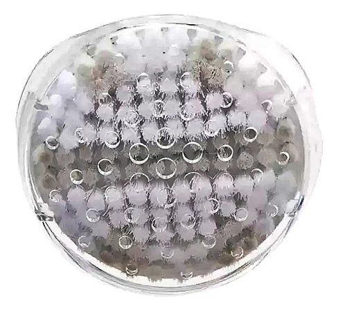 Cabeça Esfoliadora Para Bre650 Bre632 Philips Branco