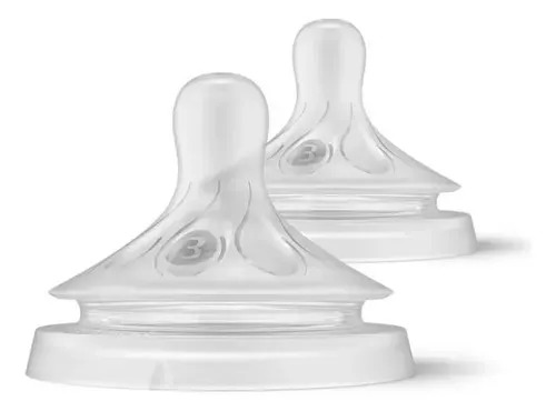 Bico De Mamadeira Nº3 T3 Philips Avent Pétala 3.0 Fluxo 3