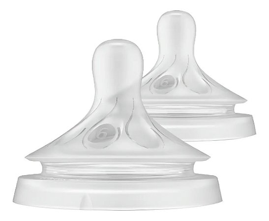 Bico De Mamadeira Nº6 T6 Philips Avent Liquido Espesso