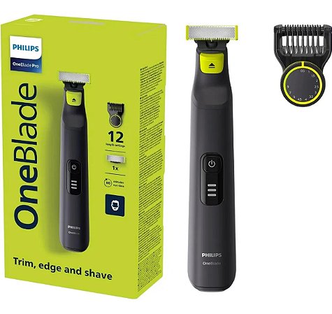 Philips Oneblade Pro Qp6532/10 Barbeador Elétrico Prova D'água