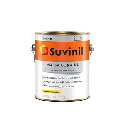 MASSA CORRIDA PVA 3.6L SUVINIL