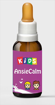 AnsieCalm KIDS - Floral para Ansiedade