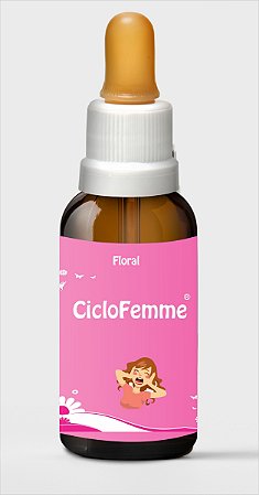 CicloFemme - Floral para TPM e Menopausa