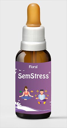 SemStress - Floral para Stress