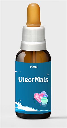 VigorMais - Floral para Cansaço Fisico e Mental