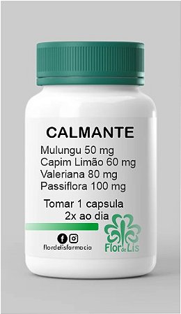 Calmante natural