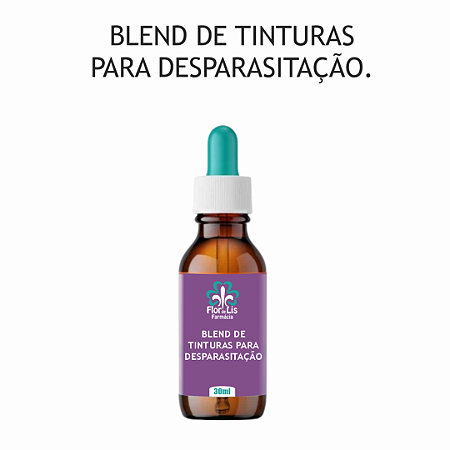 Blend para Desparasitação