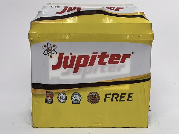 Bateria Júpiter 40 Amperes para Carro - JJF40HD