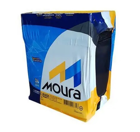 Bateria Moura 40ah para carro - M40SR