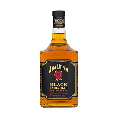 Jim Beam Whisky Black Bourbon - 1000ml